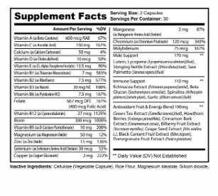 Ultra Multivitamin For Men