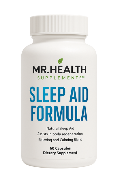 Sleep Formula – Relax. Restore. Recharge