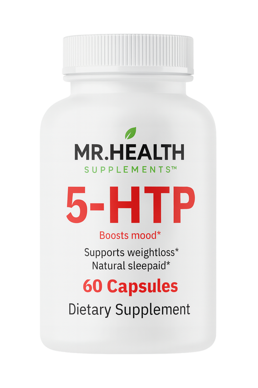 5-HTP – Natural Mood & Sleep Support