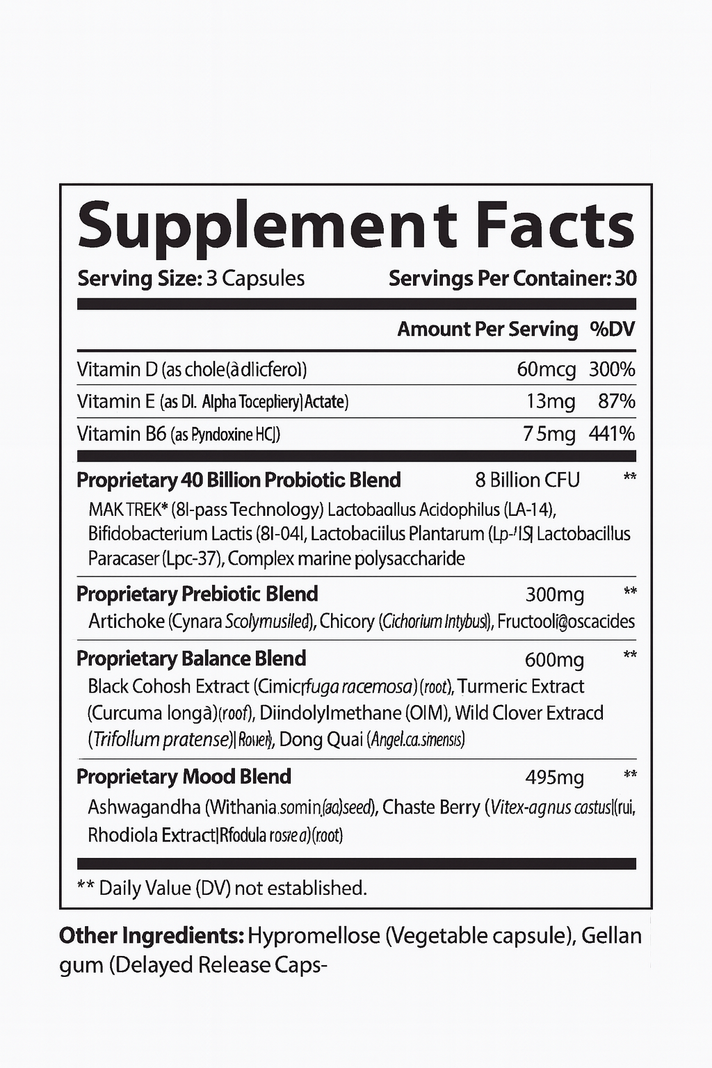 Premium Menopause Support