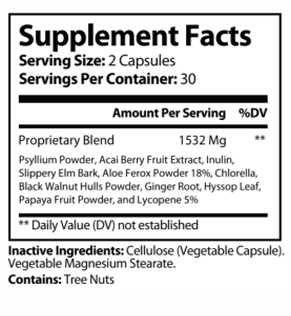 Max Detox W/Acai Berry