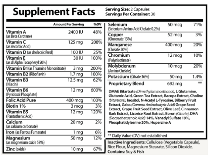Neuro Plus Brain and Focus