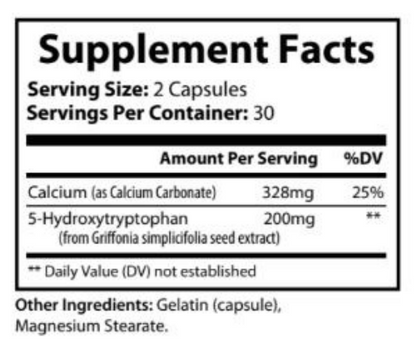 5-HTP – Natural Mood & Sleep Support