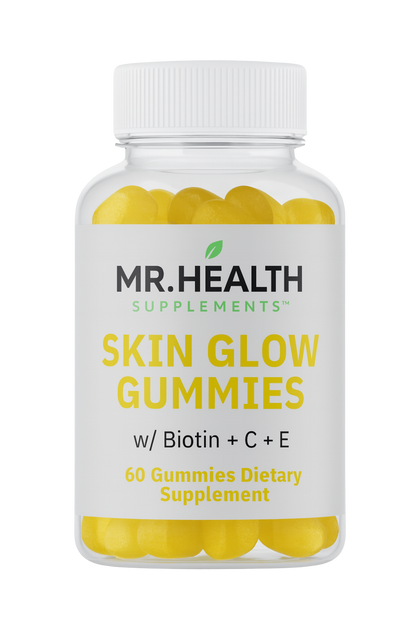 Skin Glow Gummies w/ Biotin + C + E