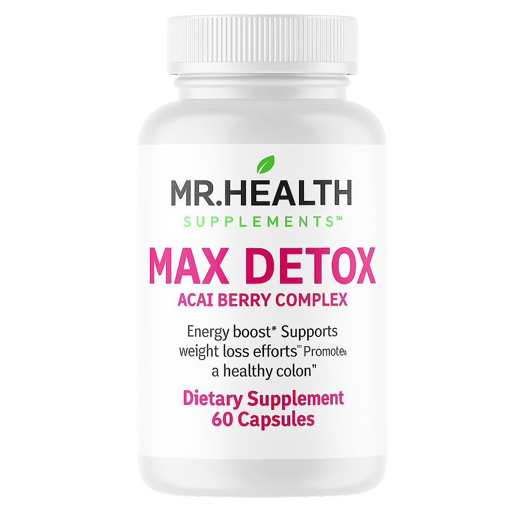 Max Detox W/Acai Berry