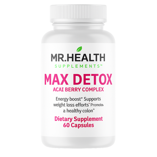 Max Detox W/Acai Berry